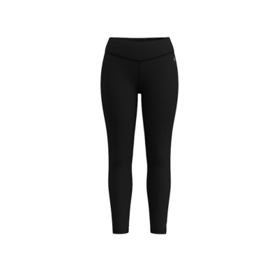 Smartwool Women's Classic Thermal Merino Base Layer Bottoms Black