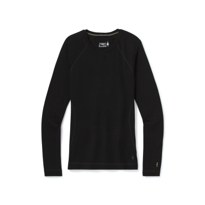 Smartwool Women's Classic Thermal Merino Base Layer Crew Black