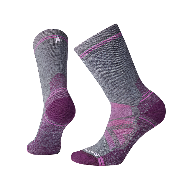 Smartwool Women's Hike Full Cushion Crew Socks Medium Gray