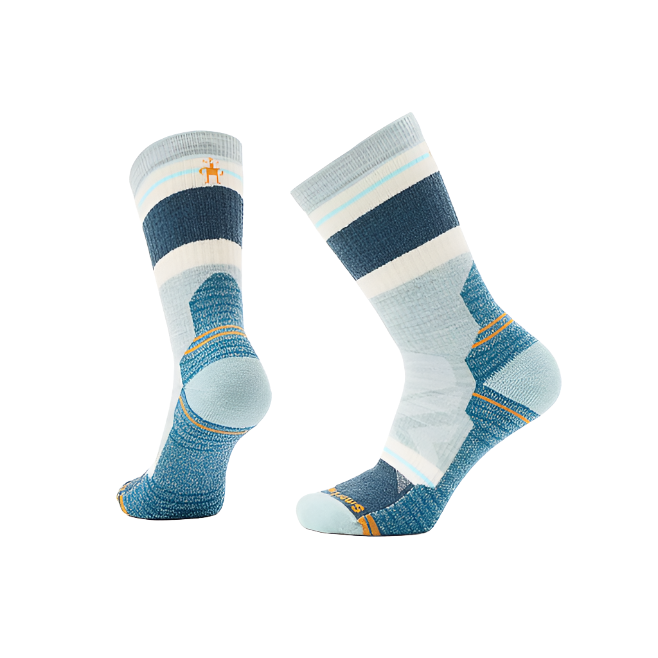 Smartwool Women's Hike Full Cushion Saturnsphere Crew Socks Frosty Green