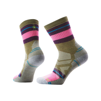 Smartwool Women's Hike Full Cushion Saturnsphere Crew Socks Winter Moss