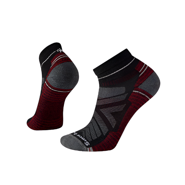 Smartwool Women's Hike Light Cushion Ankle Socks Ash Charcoal
