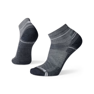 Smartwool Women's Hike Light Cushion Ankle Socks Medium Grey