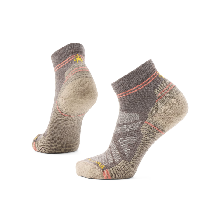Smartwool Women's Hike Light Cushion Ankle Socks Taupe