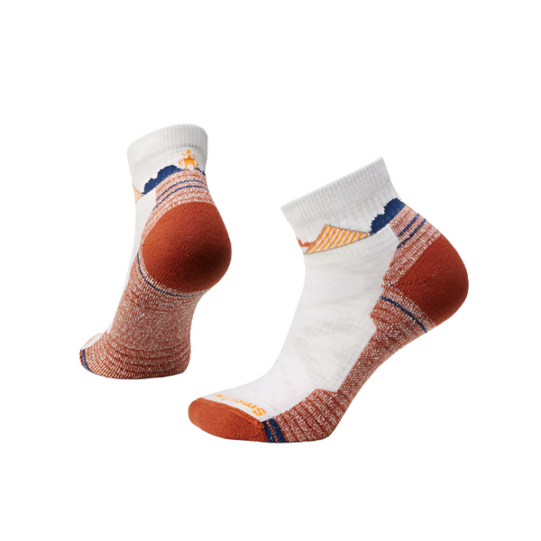 Smartwool Women's Hike Light Cushion Clear Canyon Ankle Socks Ash