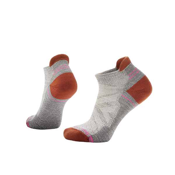 Smartwool Women's Hike Light Cushion Low Ankle Socks Natural Marl