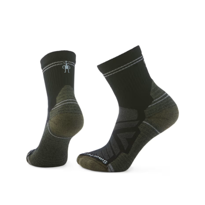 Smartwool Women's Hike Light Cushion Mid Crew Socks Black