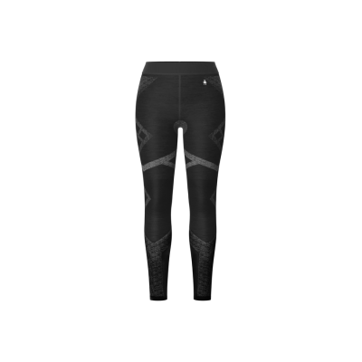 Smartwool Women's Intraknit Thermal Merino Base Layer Bottom Black