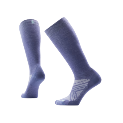 Smartwool Women's Ski Zero Cushion Extra Stretch OTC Socks Nightfall Blue