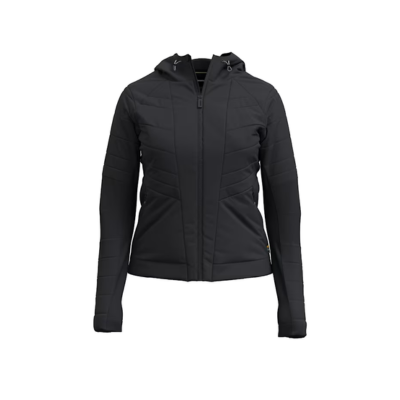 Smartwool Women's Smartloft Hooded Jacket Black