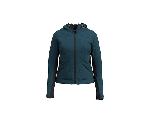 Women s Smartloft Hooded Jacket Mountainmanoutdoors Store