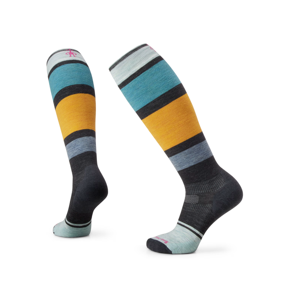 Smartwool Women's Snowboard Targeted Cushion Extra Stretch OTC Socks Closeout Charcoal