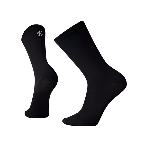 Smartwoool Classic Hike Zero Cushion Liner Crew Socks Black