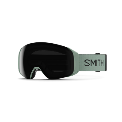 Smith Optics 4D Mag S Ski Goggles w/ ChromaPop Sage Brush/ChromaPop Sun Black