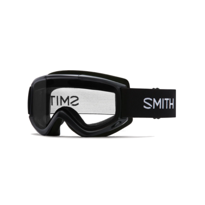 Smith Optics Cascade Ski Goggles Black/Clear