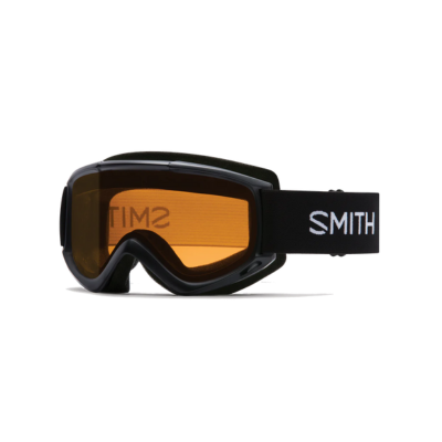 Smith Optics Cascade Ski Goggles Black/Gold Lite