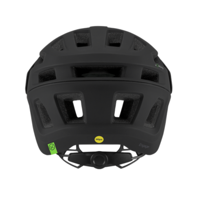 Smith Optics Engage MIPS Mountain Bike Helmet Matte Black Back