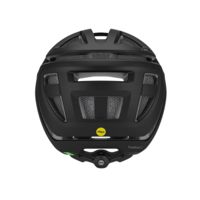 Smith Optics Forefront 3 MIPS Mountain Bike Helmet Matte Black Back