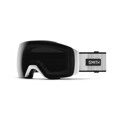 Smith Optics I/O Mag XL Ski Goggles White Fade Out/ChromaPop Sun Black