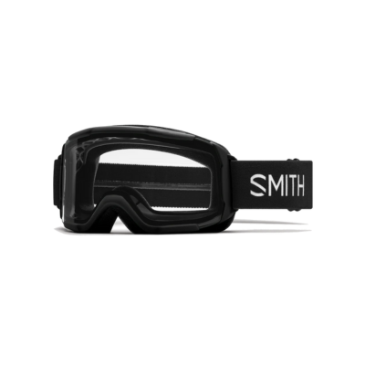 Smith Optics Kid's Daredevil Ski Goggles Black Clear Lens