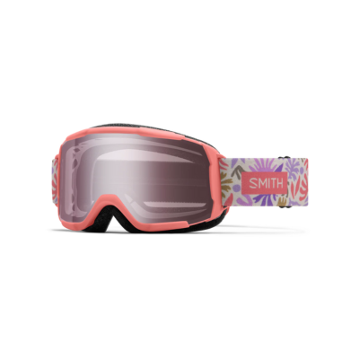 Smith Optics Kid's Daredevil Ski Goggles  Flare Flora Ignitor Mirror