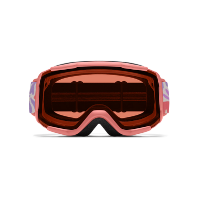 Smith Optics Kid's Daredevil Ski Goggles Flare Flora | RC36
