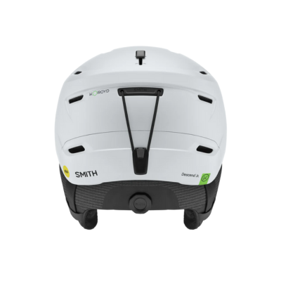 Smith Optics Kid's Descend Jr MIPS Ski Helmet Matte White 3