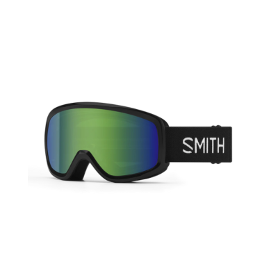 Smith Optics Kid's Snowday Jr Ski Goggles Black | Green Sol-X Mirror