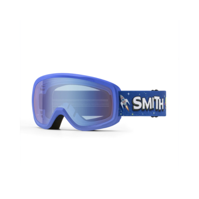 Smith Optics Kid's Snowday Jr Ski Goggles Supernova Rockets | Blue Sensor Mirror