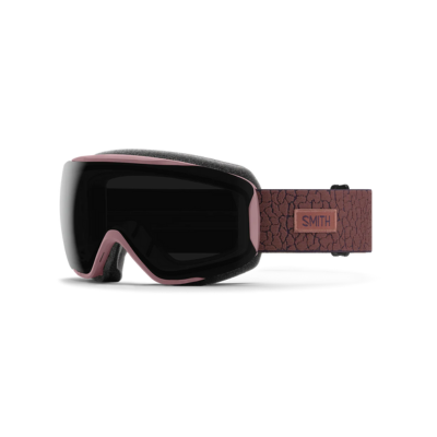 Smith Optics Moment Ski Goggles Dark Crackle / ChromaPop Sun Black