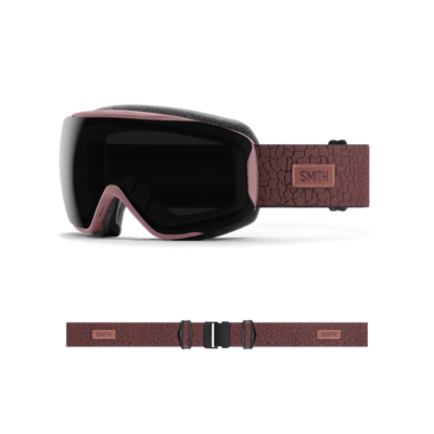 Smith Optics Moment Women's Ski Goggles w/ ChromaPop Dusk Crackle + ChromaPop™ Sun Black Lens