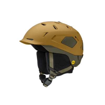Smith Optics Nexus Mips Ski Helmet Closeout Matte Coyote Forest