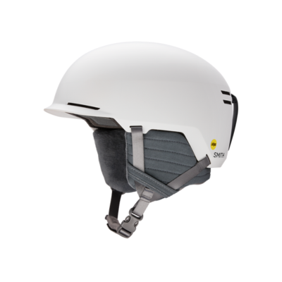 Smith Optics Scout Mips Ski Helmet Matte White