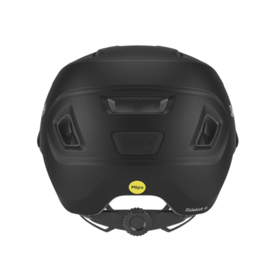 Smith Optics Sidekick Jr Kid's MIPS Mountain Bike Helmet Matte Black Back