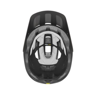 Smith Optics Sidekick Jr Kid's MIPS Mountain Bike Helmet Matte Black Inside