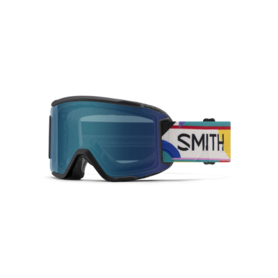 Smith Optics Squad S Ski Goggles Formations | ChromaPop Everyday Blue Mirror