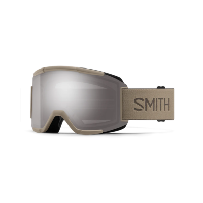 Smith Optics Squad Ski Goggles Bandit | ChromaPop Sun Platinum Mirror