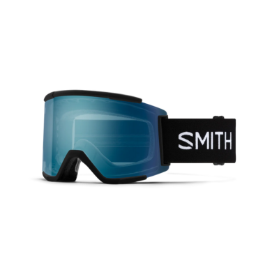 Smith Optics Squad XL Ski Goggles Black / ChromaPop Everyday Blue Mirror