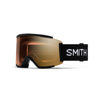 Smith Optics Squad XL Ski Goggles ChromaPop Pro Photocromic Black Gold Mirror