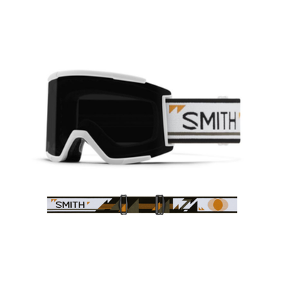 Smith Optics Squad XL Ski Goggles Dawn Patrol ChromaPop™ Sun Black Lens