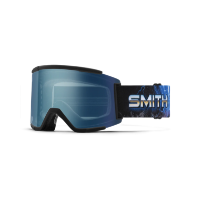 Smith Optics Squad XL Ski Goggles Open Road | ChromaPop Everyday Blue Mirror