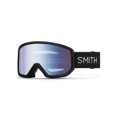 Smith Optics Transfer Ski Goggles Black Blue Sensor Mirror