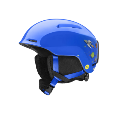 Smith Optics Youth Kid's Glide Jr MIPS Ski Helmet Supernova Rockets