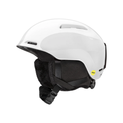Smith Optics Youth Kid's Glide Jr MIPS Ski Helmet White