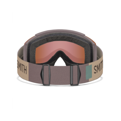 Smith Squad MTB Bike Goggles Rosewood/Juniper ChromaPop Back