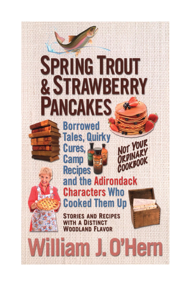 Spring Trout & Strawberry Pancakes