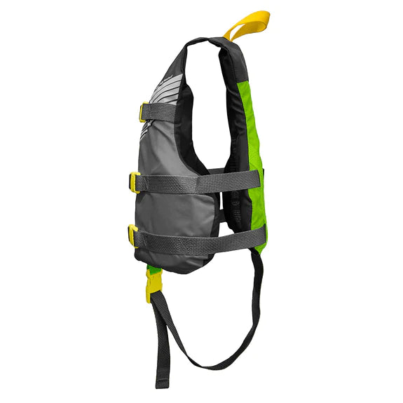 Stohlquist Child Fit PFD 30-50lbs Green/Grey 2
