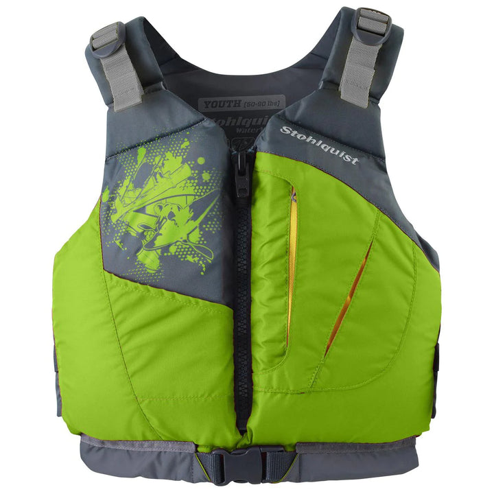Stohlquist Escape Youth PFD Lime