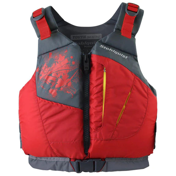 Stohlquist Escape Youth PFD Red