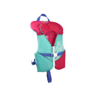 Stohlquist Infant PFD Under 30lbs Aqua/Pink